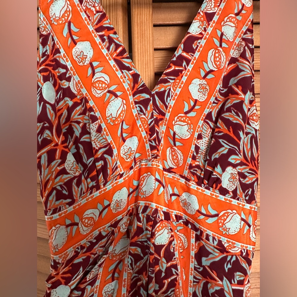 Flowy summer dress